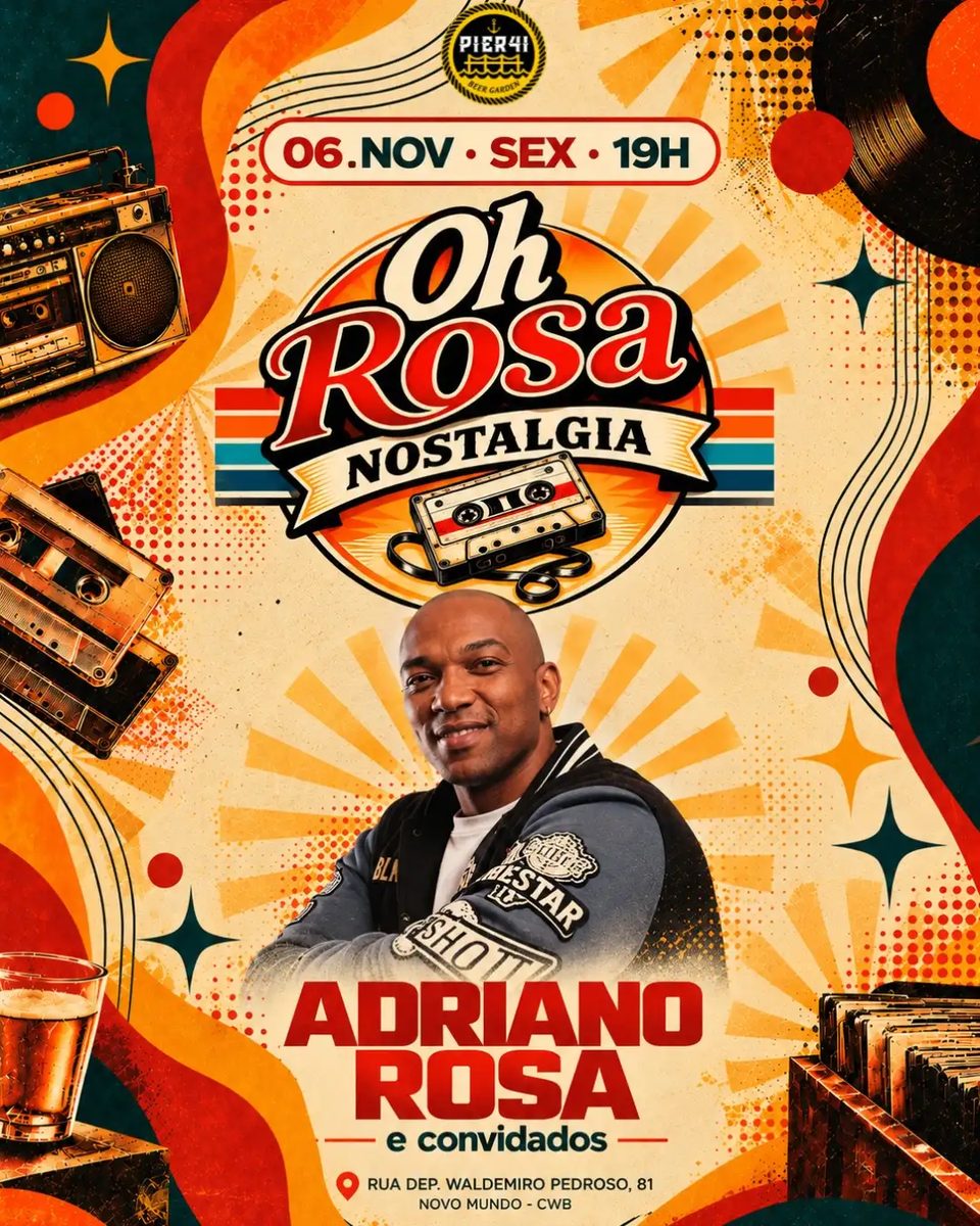 Imagem da fonte — Oh Rosa Nostalgia