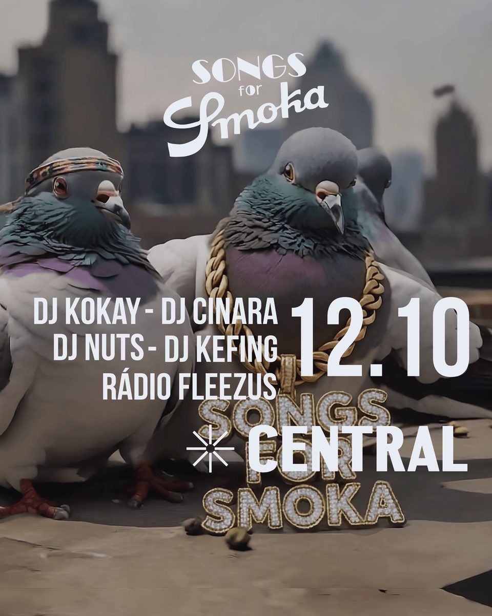 Bild der Quelle — SONGS FOR SMOKA NO ROOFTOP COM DJ NUTS + CONVIDADOS 12/10 FERIADO 15H