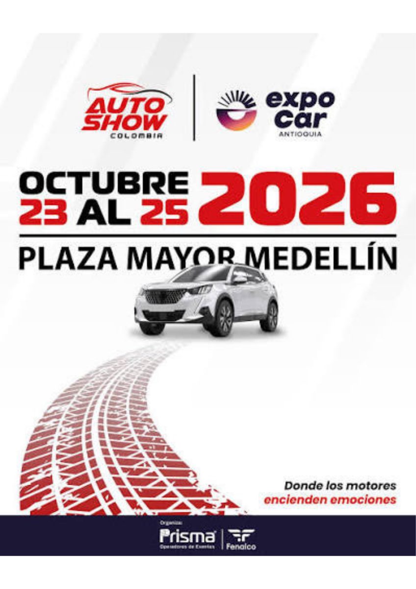 Bild der Quelle — Autoshow Expocar 2026