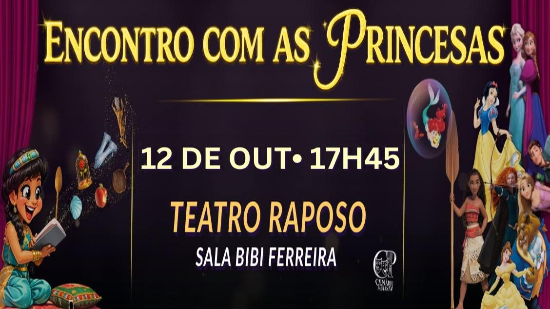 Imagem da fonte — Encontro com as Princesas