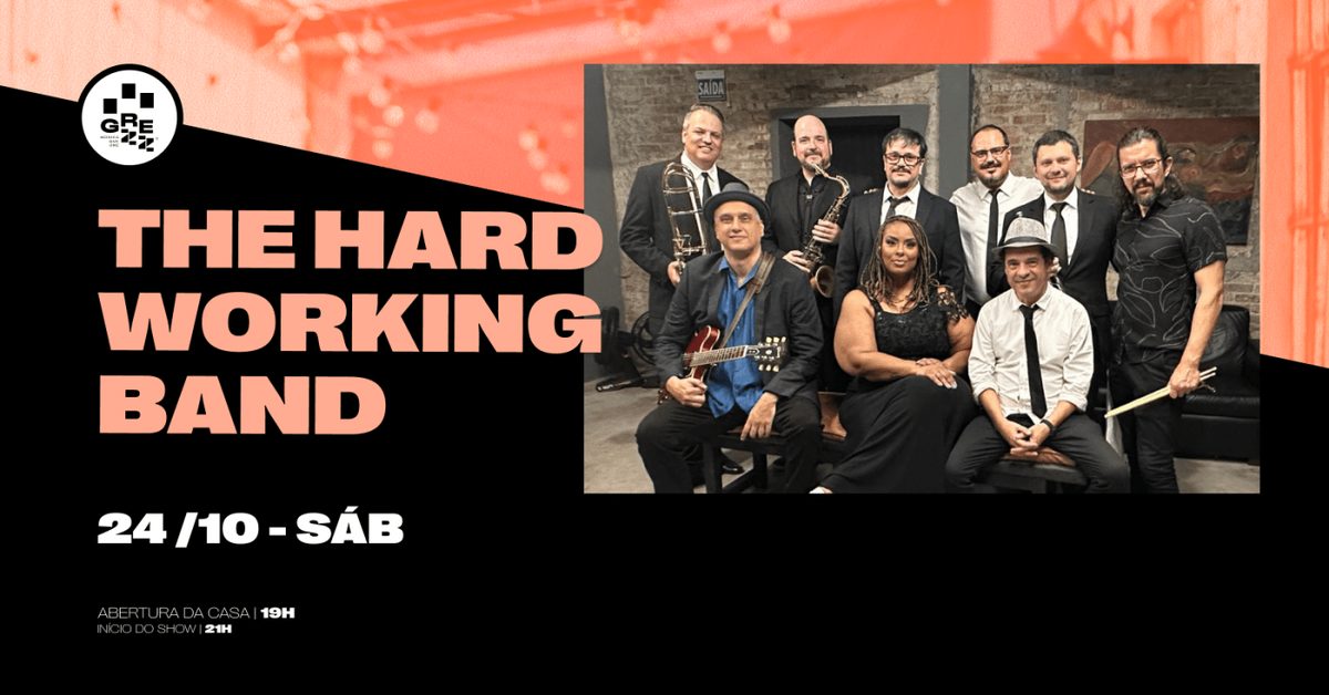 Imagem da fonte — THE HARD WORKING BAND
