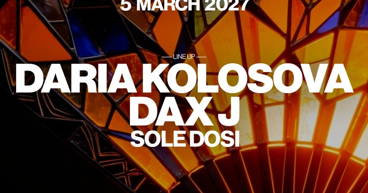 Imagen de la fuente — DARIA KOLOSOVA & DAX J