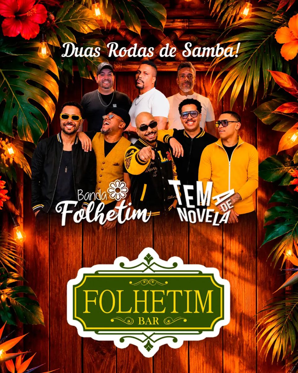 Source image — Banda Folhetim + Tema de Novela 23/10