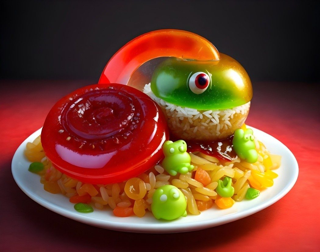 Immagine della fonte — Haribo Kimchi