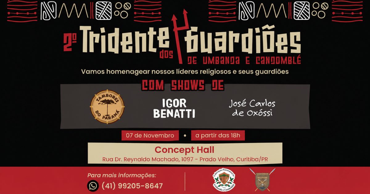 Imagem da fonte — 2º Tridente dos Guardiões de Umbanda e Candomblé