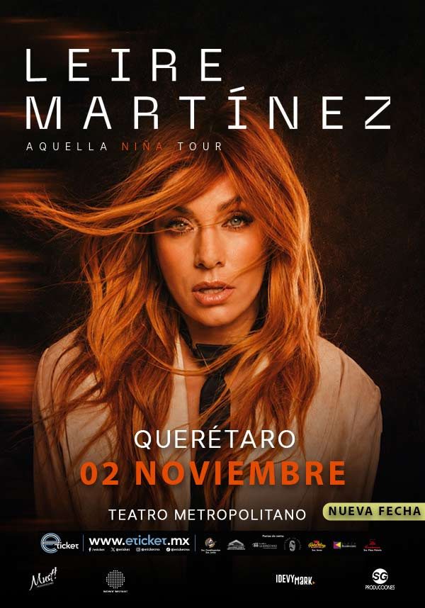 Source image — LEIRE MARTÍNEZ - AQUELLA NIÑA TOUR - AMÉRICA 2026