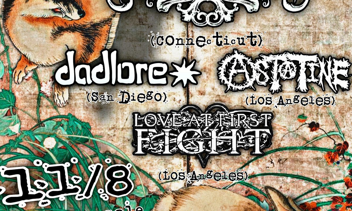 Imagen de la fuente — foxtails / dadlore / Astatine / Love at First Fight