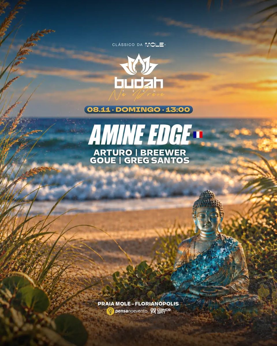 Bild der Quelle — BUDAH TECH na praia - Amine Edge