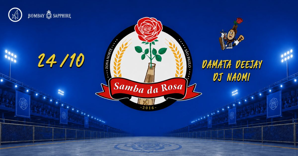 Imagen de la fuente — Samba da Rosa - Edição Outubro