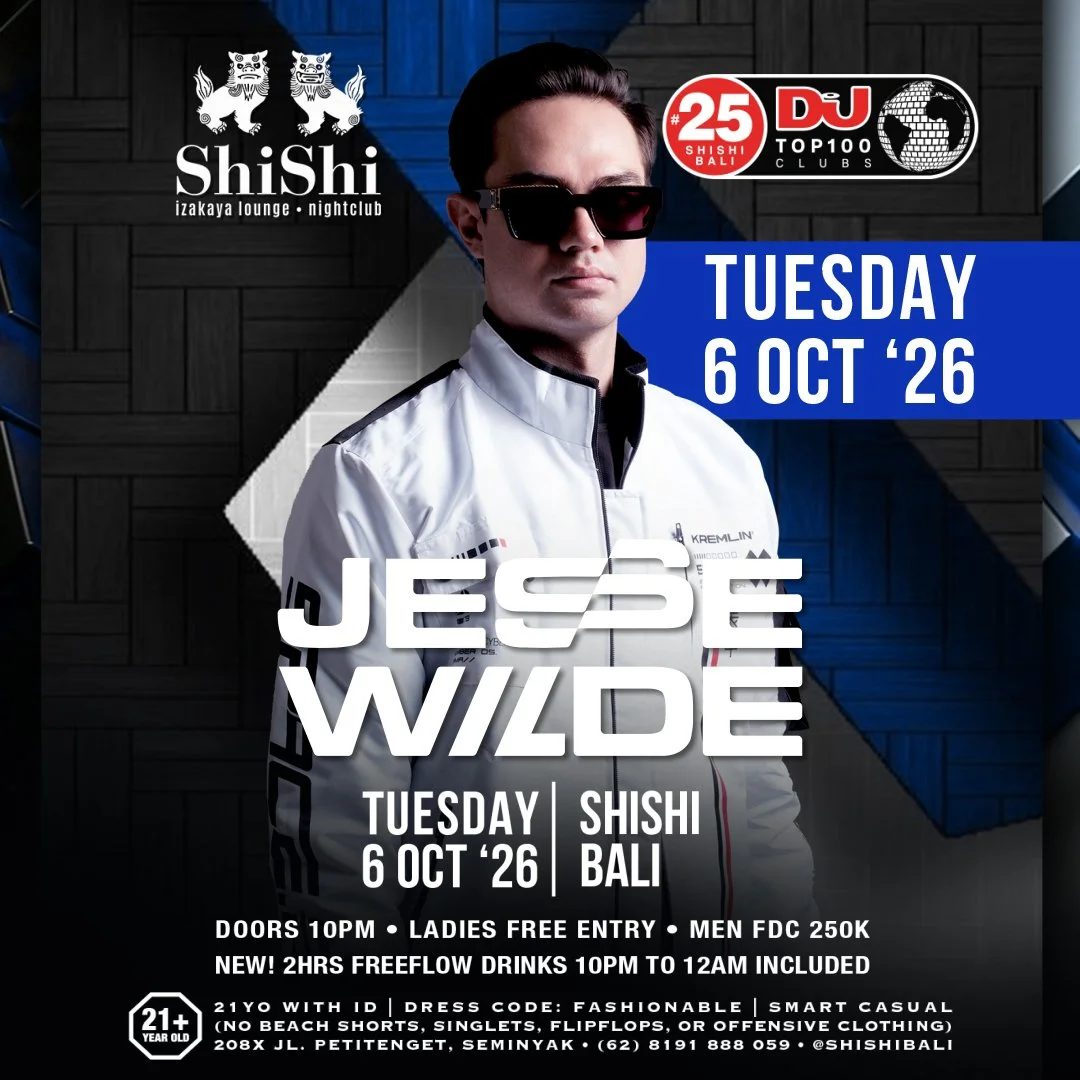 Source image — TUESDAY 6 OCT 2026 — ShiShi