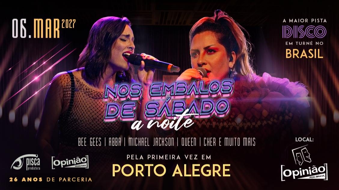 Imagen de la fuente — OS EMBALOS DE SÁBADO À NOITE - 06/03/27