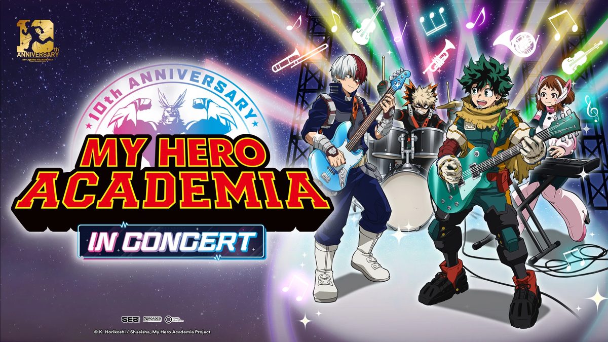 Source image — My Hero Academia In Concert