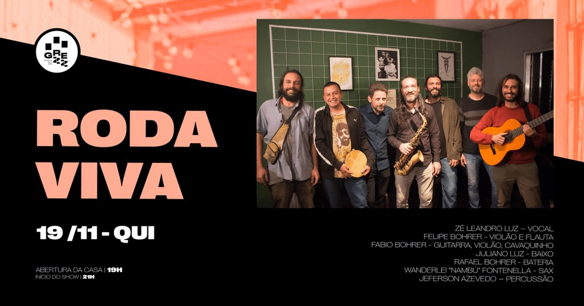 Bild der Quelle — Roda Viva toca Chico Buarque