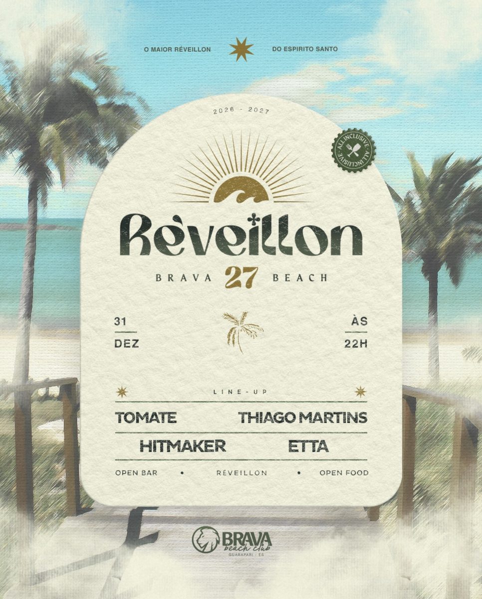 Source image — Reveillon Brava Beach Club 2027