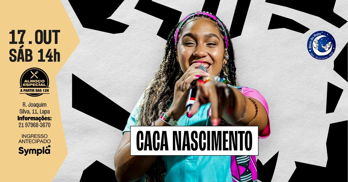 Bild der Quelle — Caca Nascimento