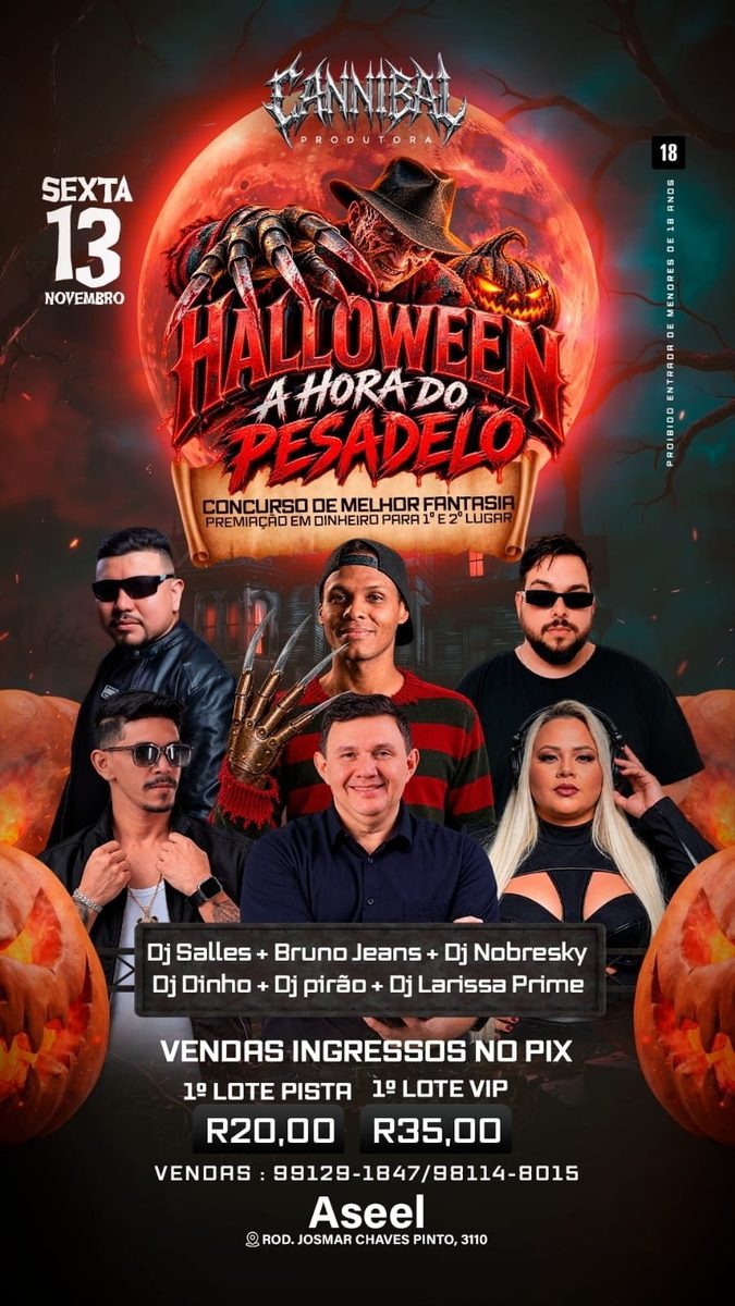 Imagem da fonte — Halloween A Hora do Pesadelo