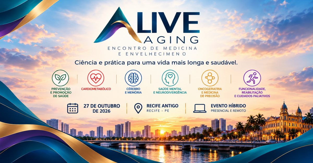 Imagen de la fuente — ALIVE AGING 2026 - Encontro de Medicina e Envelhecimento