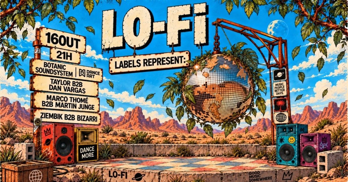Bild der Quelle — LO-FI LABELS REPRESENT