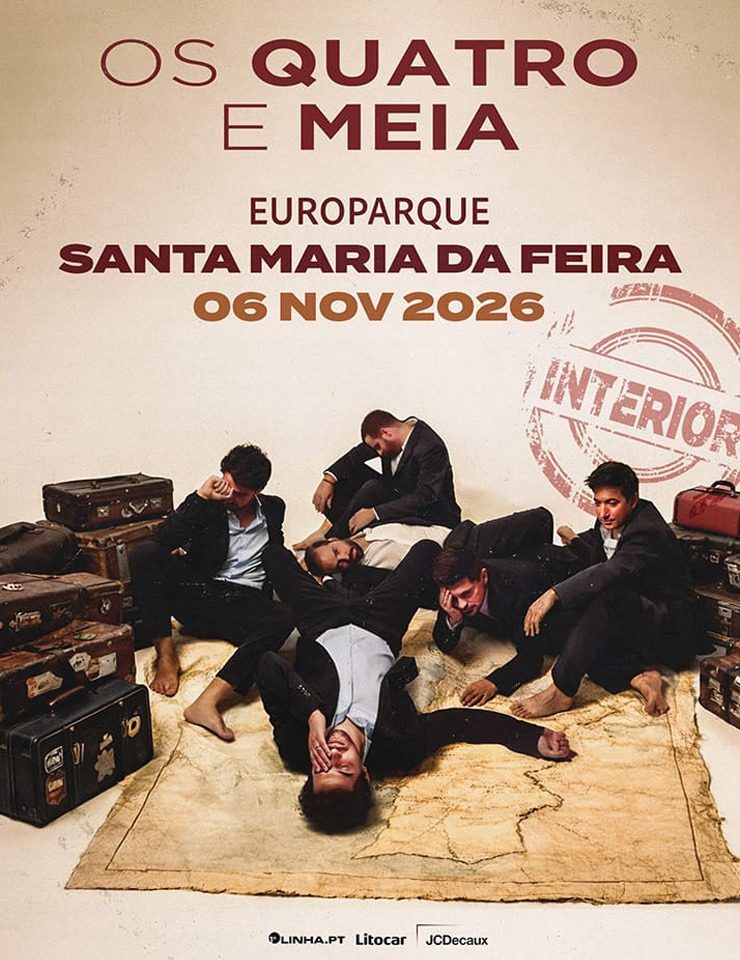 Imagem da fonte — Os Quatro e Meia - Tour "Interior"