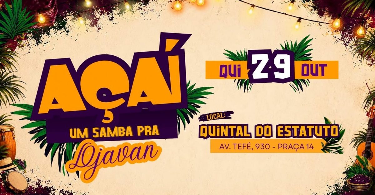 Source image — Açaí - Um samba pra Djavan