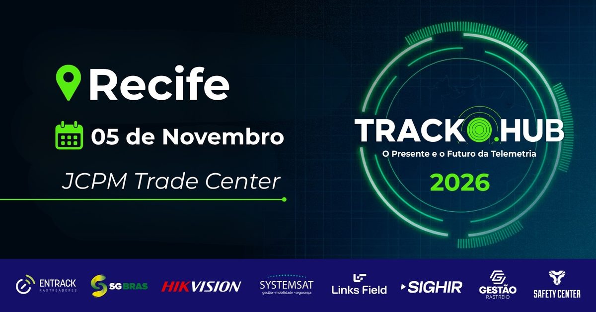 Imagem da fonte — TRACK.HUB 2026 - RECIFE