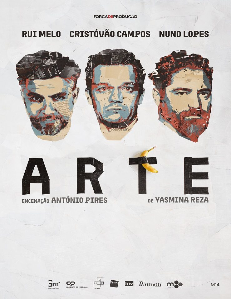 Imagem da fonte — "Arte", de Yasmina Reza