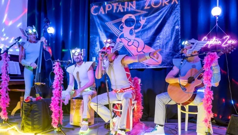 Imagem da fonte — Captain Zorx – Kings of Disco-Metal