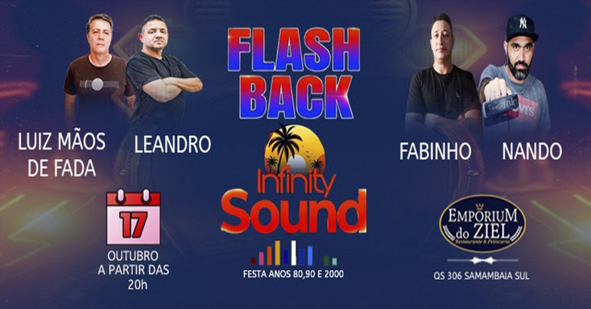 Imagem da fonte — FLASHBACK INFINITY SOUND - 2ª EDIÇÃO