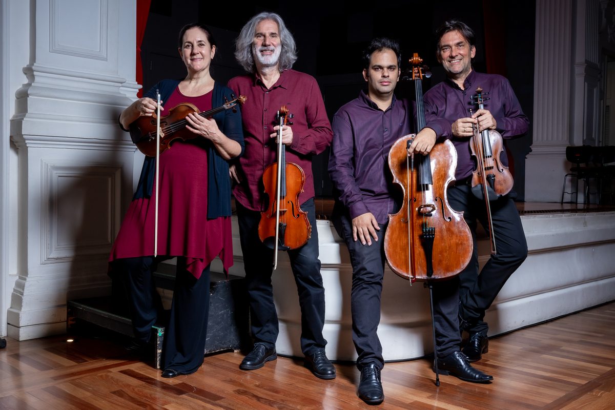 Imagen de la fuente — Quarteto de Cordas – Diálogos: Mayer, Schumann e Mendelssohn