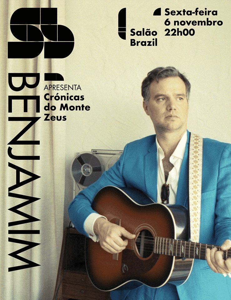 Imagem da fonte — Benjamim apresenta "Crónicas do Monte Zeus"