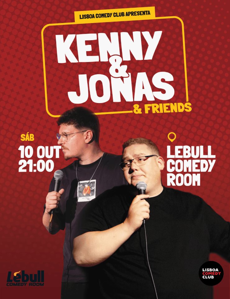 Imagem da fonte — KENNY & JONAS & FRIENDS