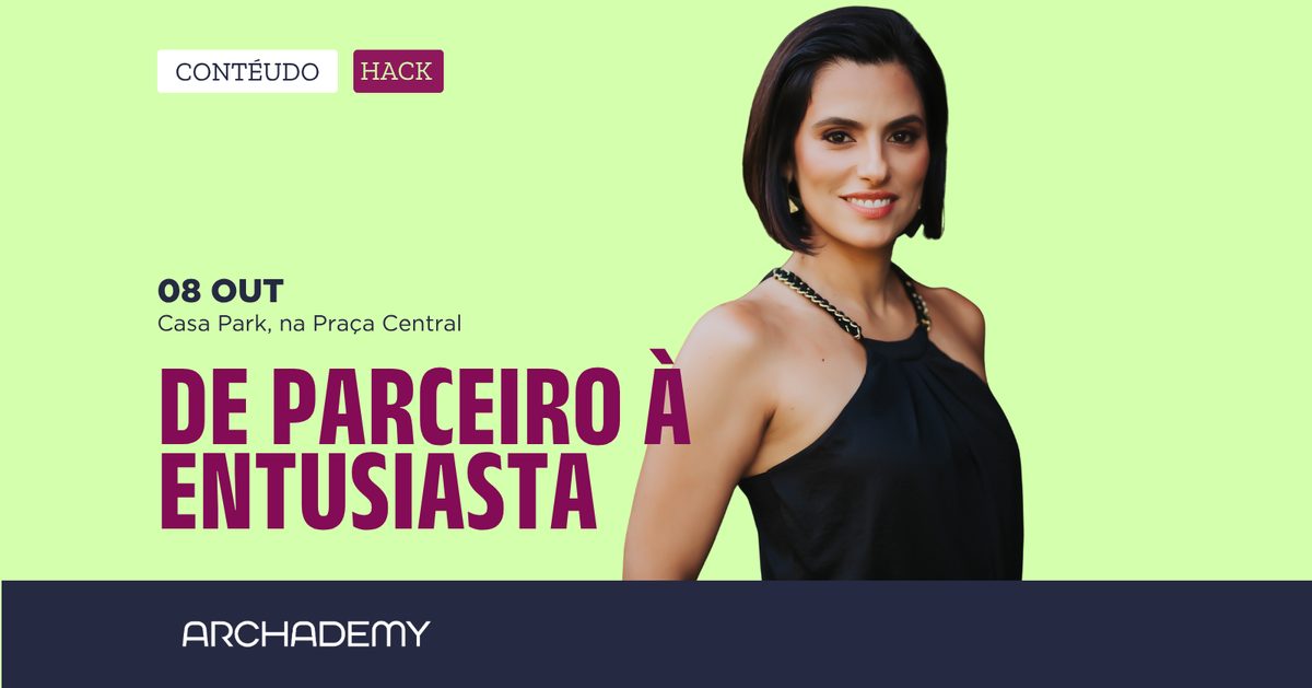 Imagem da fonte — HACK DE PARCEIRO À ENTUSIASTA