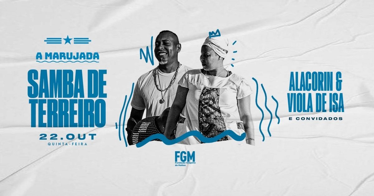 Imagem da fonte — SAMBA DE TERREIRO com Alacorin e Viola de Isa