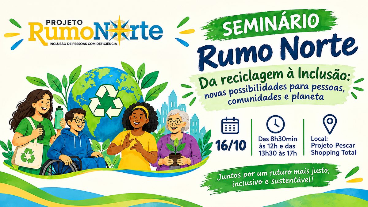 Imagem da fonte — Seminário Rumo Norte 2026