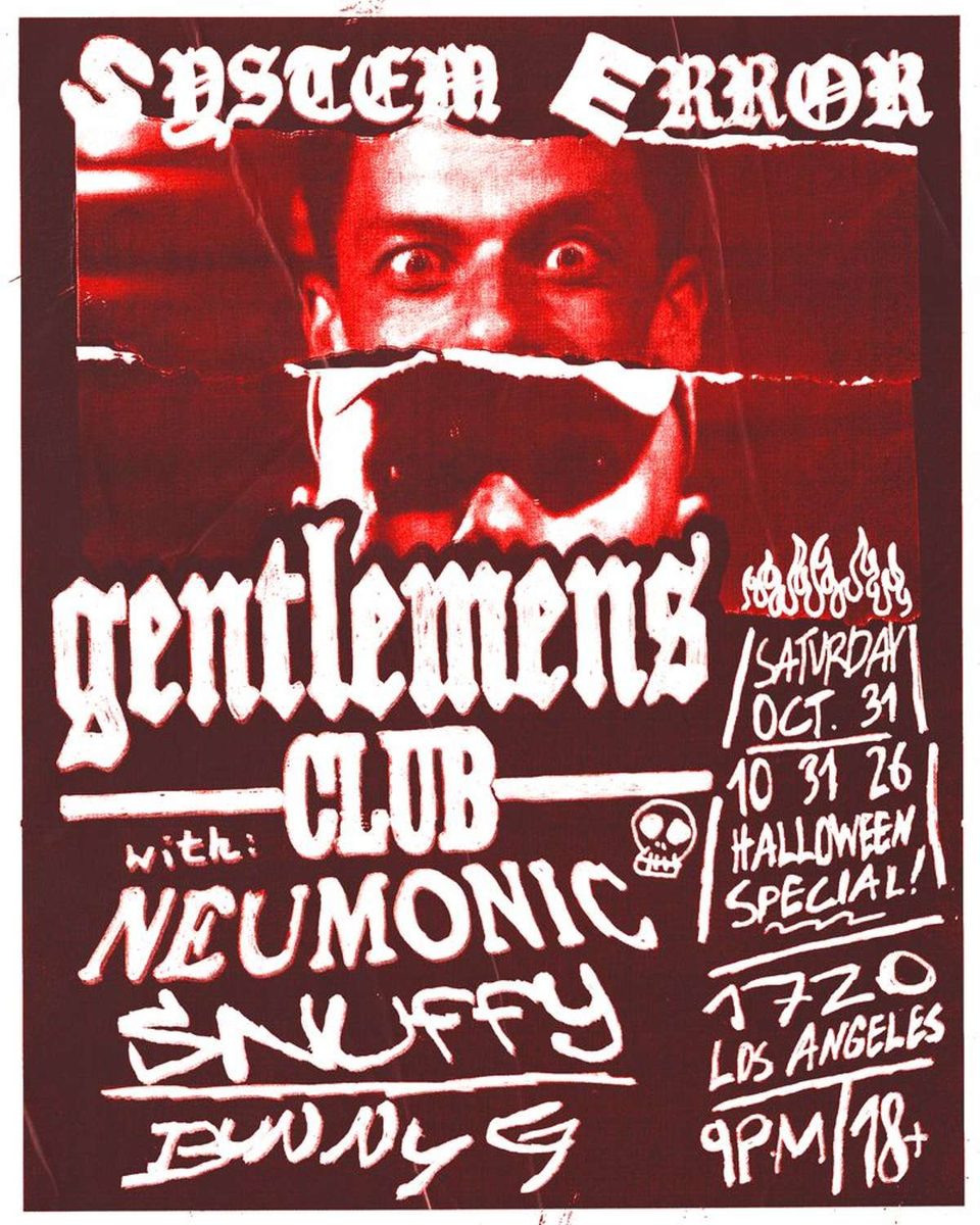 Source image — System Error : Gentlemens Club