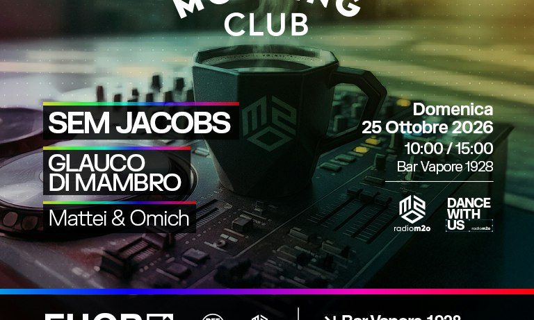 Imagem da fonte — m2o Morning Club - 25 ottobre