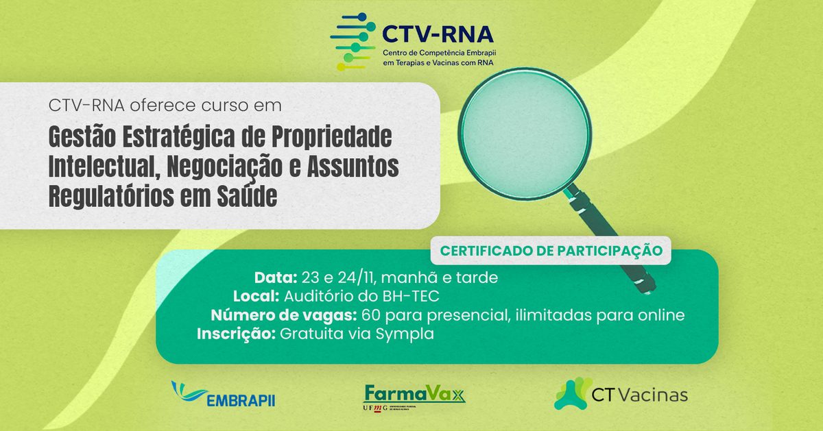 Bild der Quelle — Gestão Estratégica de Propriedade Intelectual, Negociação e Assuntos Regulatórios em Saúde