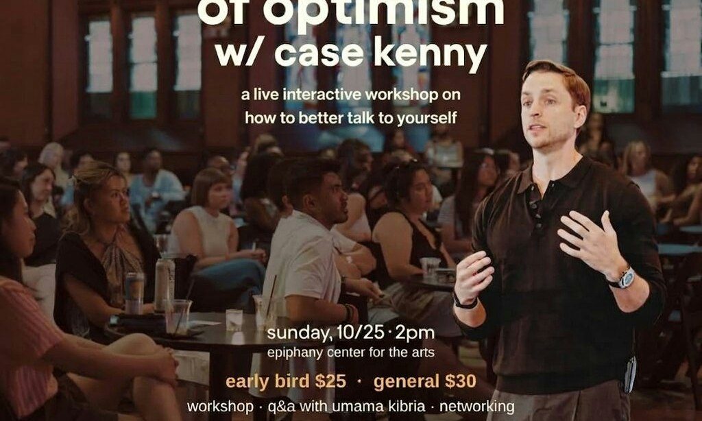 Imagem da fonte — The Language of Optimism w/ Case Kenny