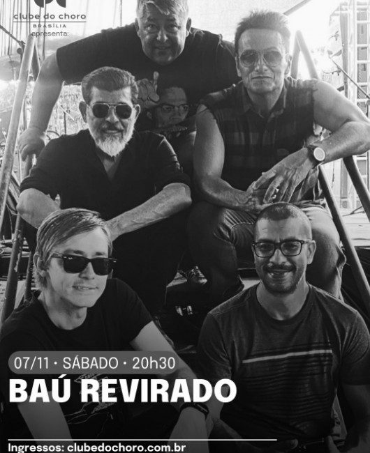 Image de la source — BÁU REVIRADO - TRIBUTO A RAUL SEIXAS