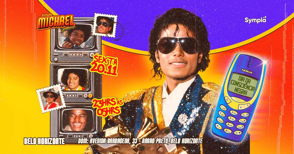 Source image — Festa do Michael Jackson em Belo Horizonte - DOM: Avenida Barbacena, 33