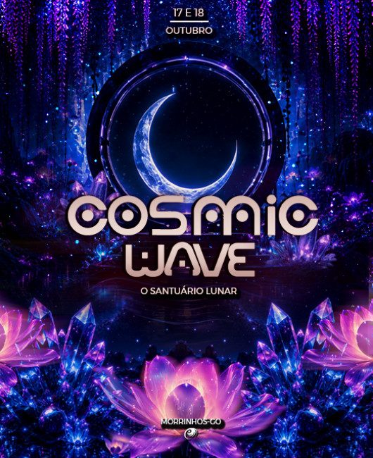Immagine della fonte — COSMIC WAVE - O SANTUÁRIO LUNAR