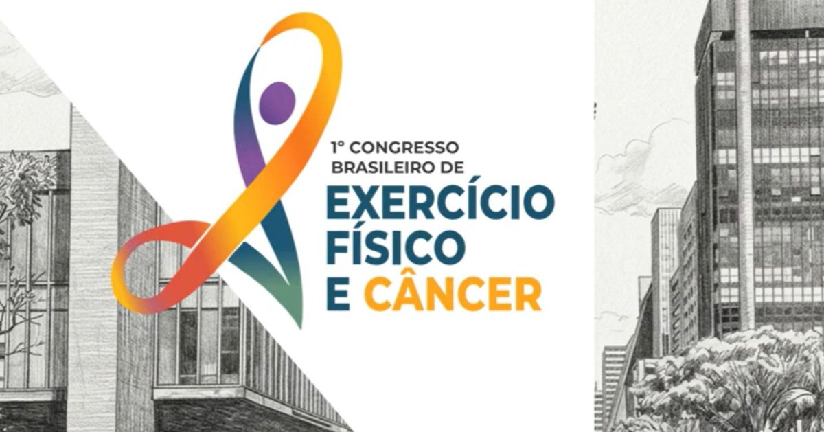 Imagem da fonte — 1º Congresso Brasileiro de Exercício Físico e Câncer