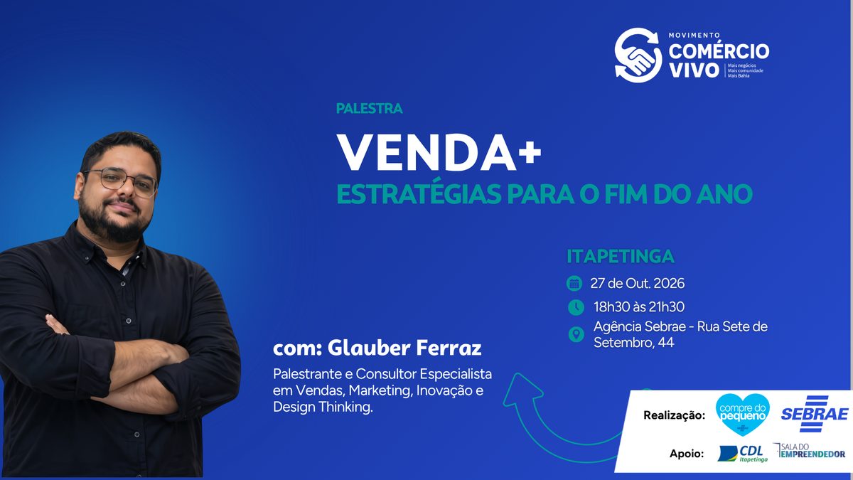 Imagen de la fuente — Venda +: Estratégias para o Fim do Ano