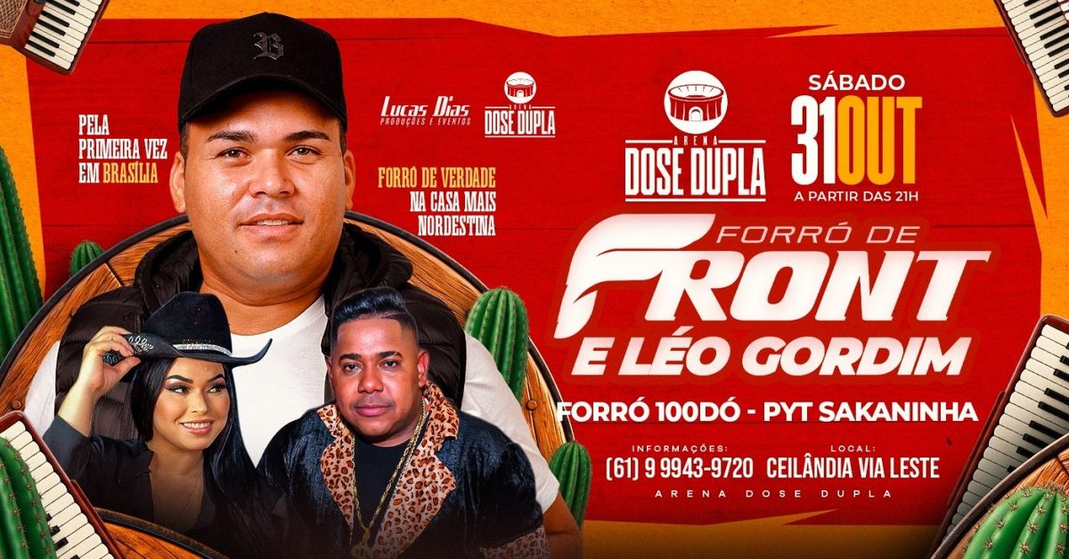 Immagine della fonte — Forró de Front e Léo Gordim