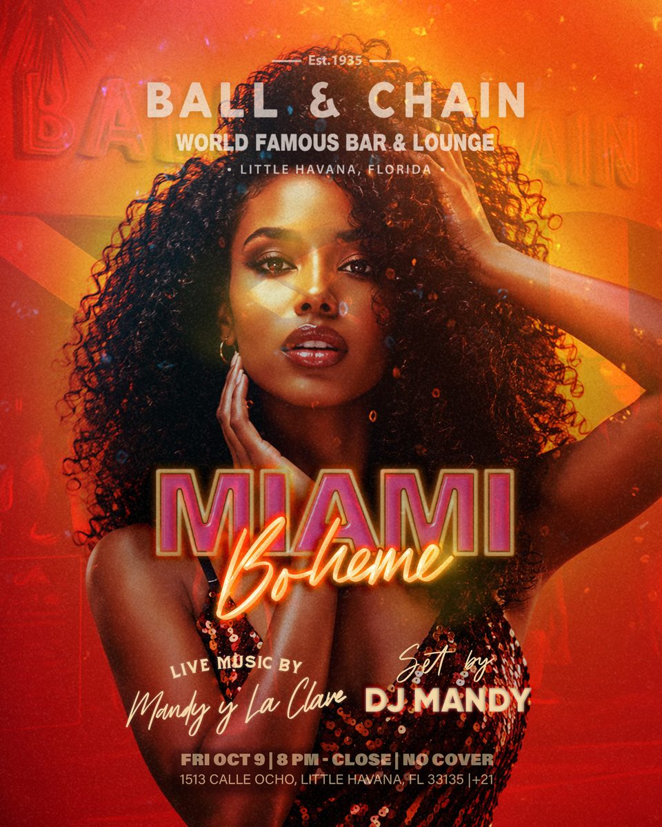 Imagem da fonte — Miami Boheme