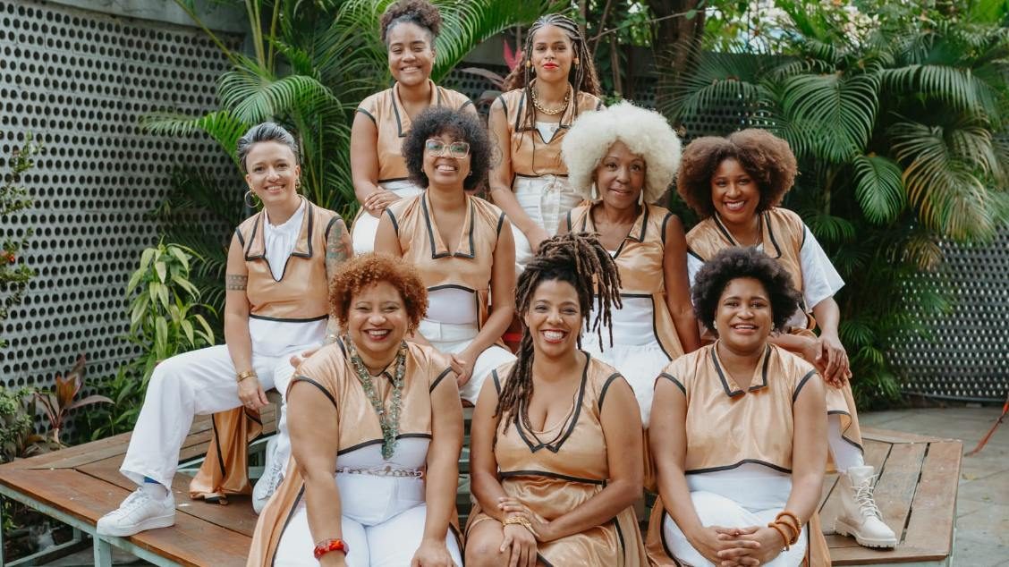 Imagem da fonte — Jazz das Minas: 'A Gira do Amor'