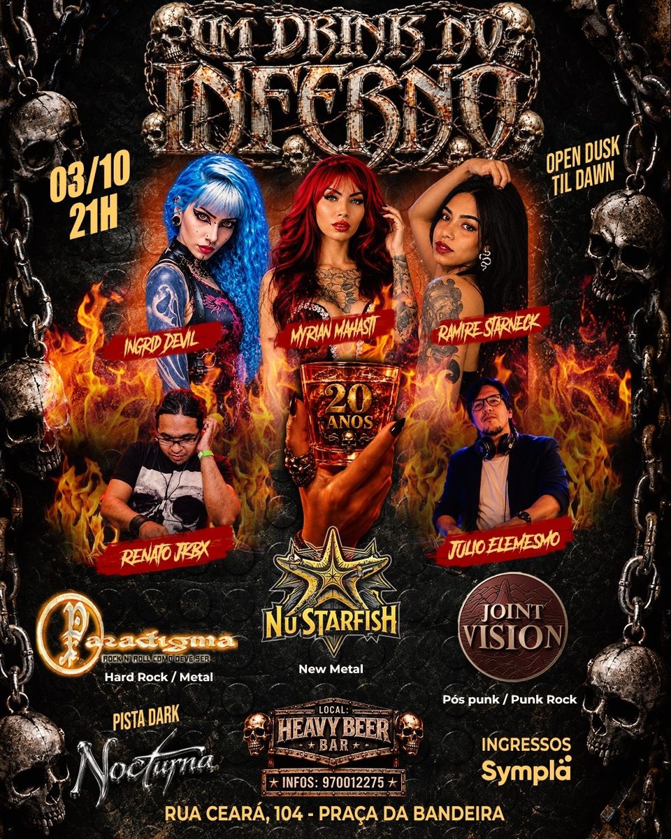Source image — UM DRINK NO INFERNO 20 ANOS