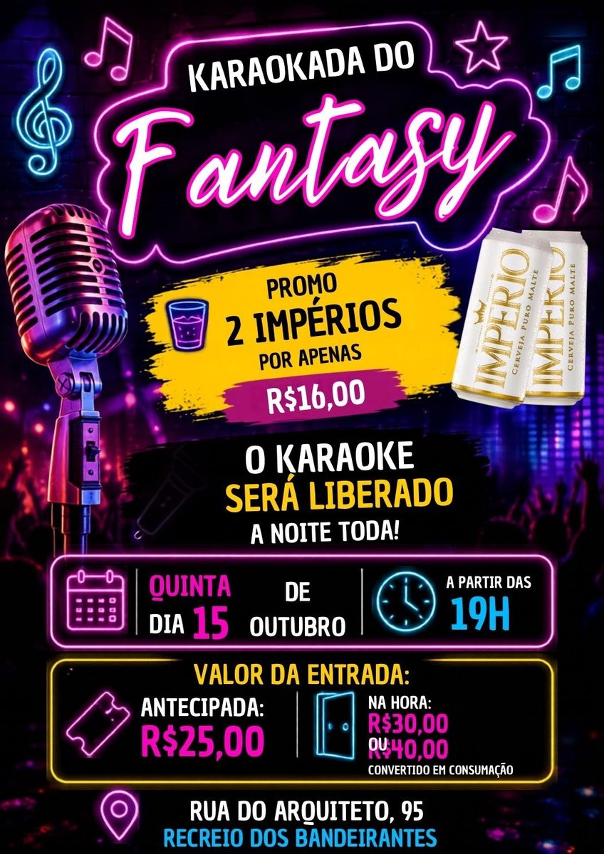 Bild der Quelle — Fantasy - KARAOKE