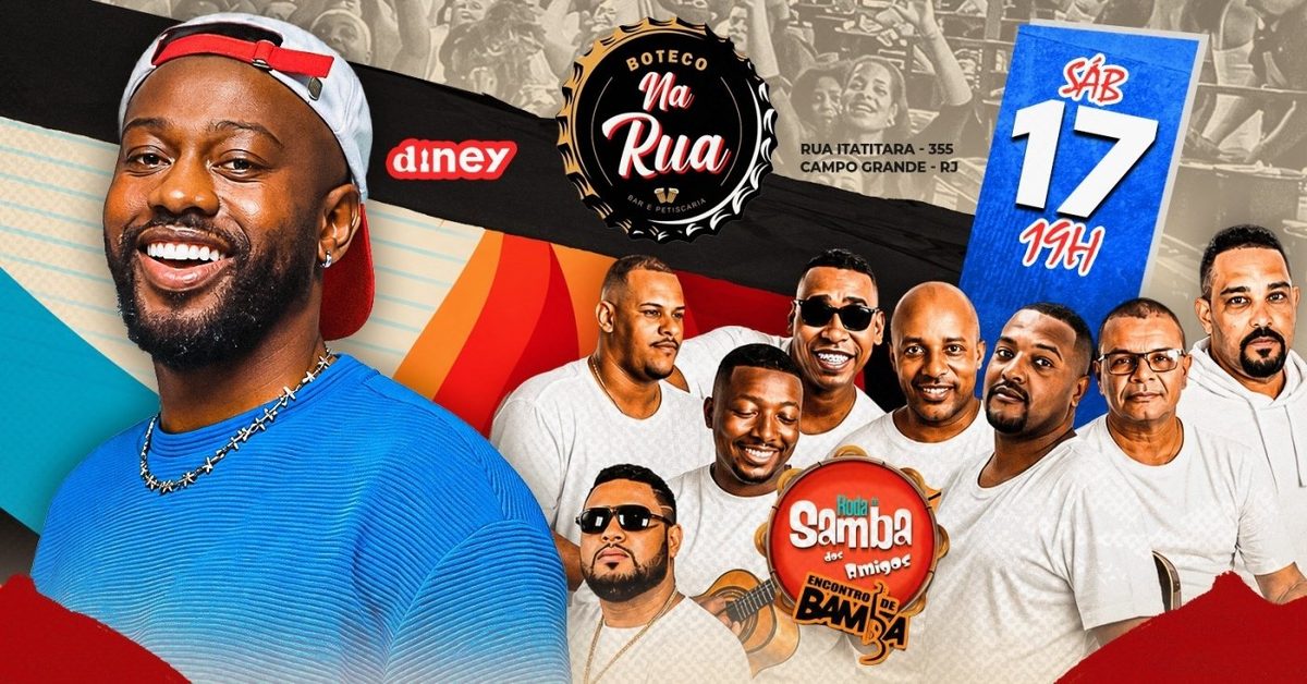 Imagem da fonte — Roda de samba do boteco na rua