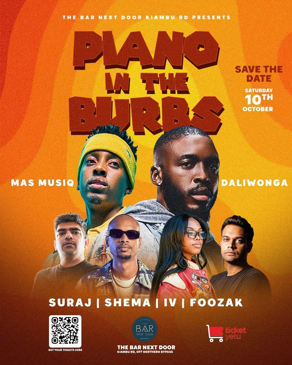 Imagem da fonte — Piano in the Burbs • MAs Musiq, Daliwonga LIVE
